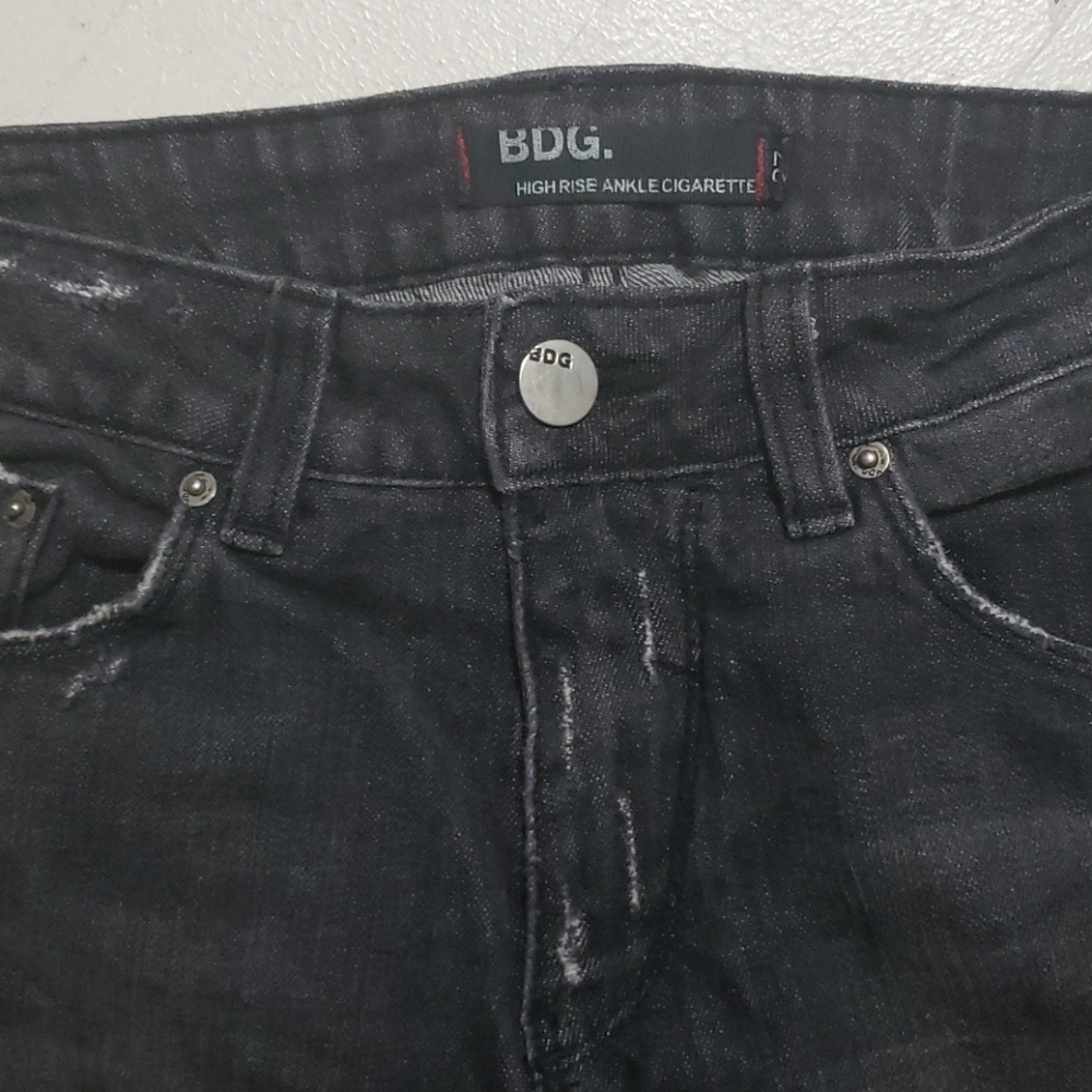 BDG High Rise Ankle Cigarette Jeans
